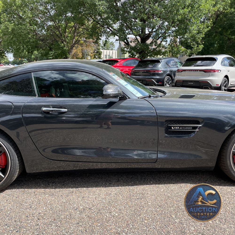 2016 Mercedes-Benz AMG GT S