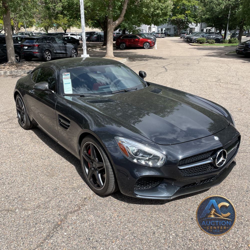 2016 Mercedes-Benz AMG GT S