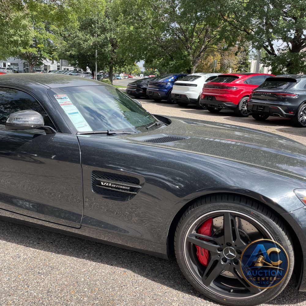 2016 Mercedes-Benz AMG GT S