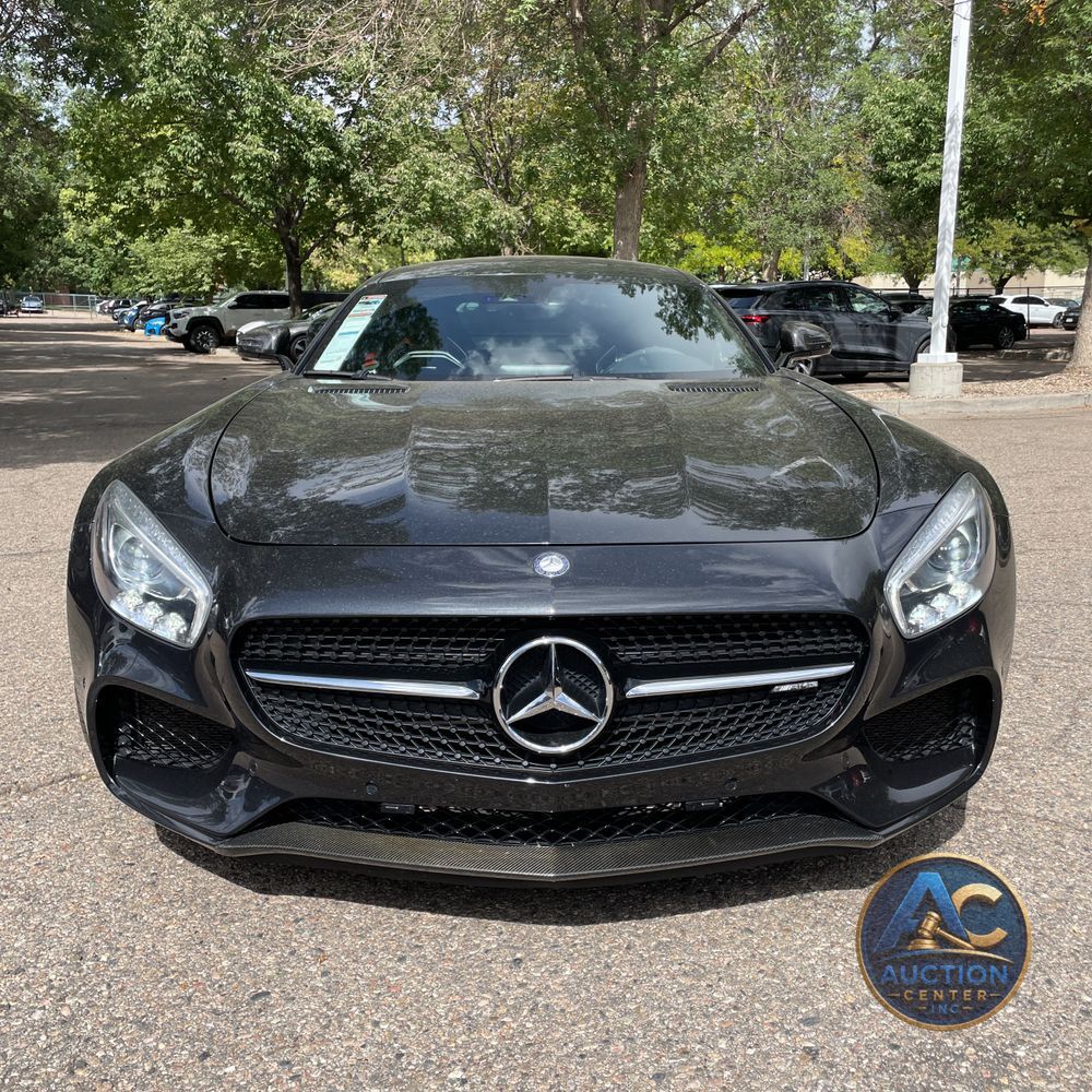 2016 Mercedes-Benz AMG GT S