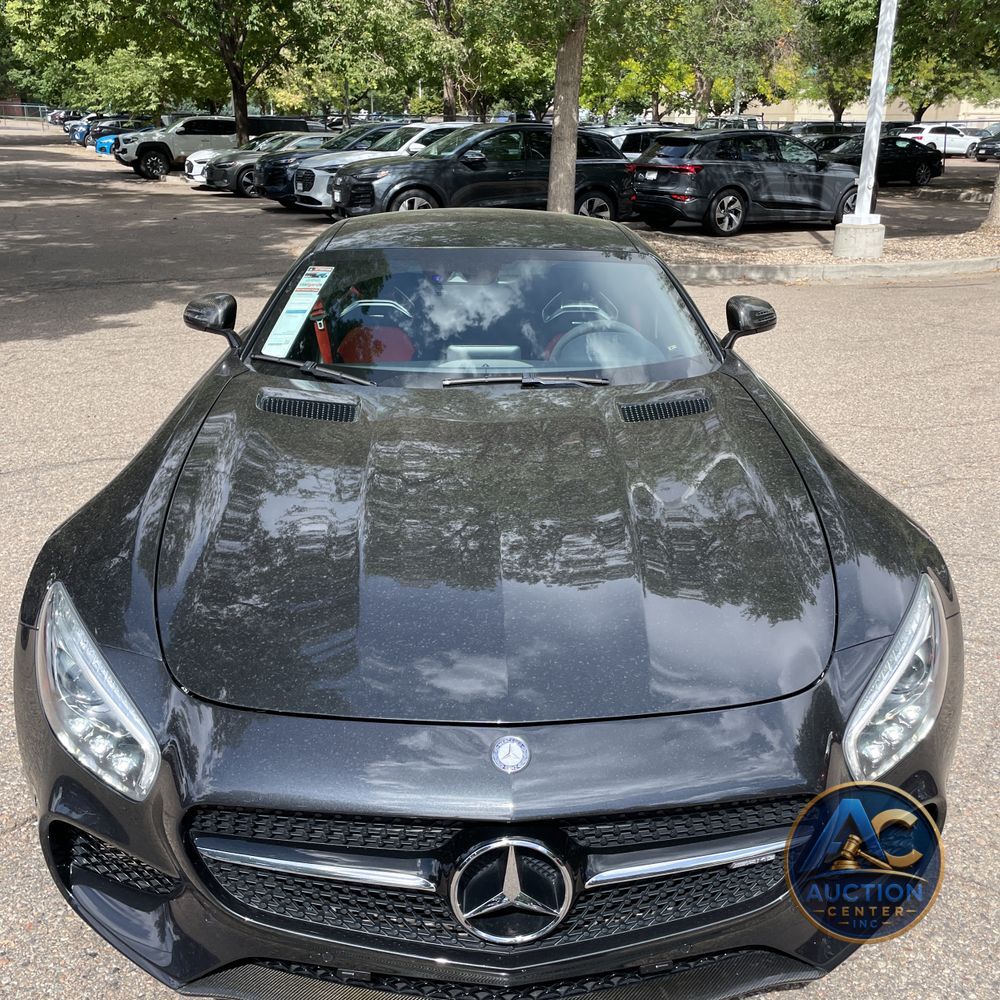 2016 Mercedes-Benz AMG GT S