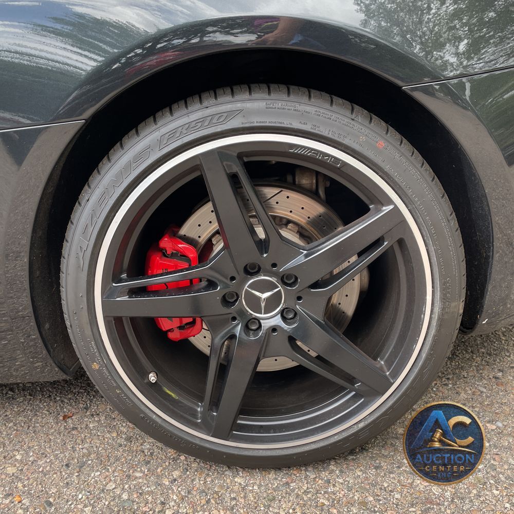 2016 Mercedes-Benz AMG GT S