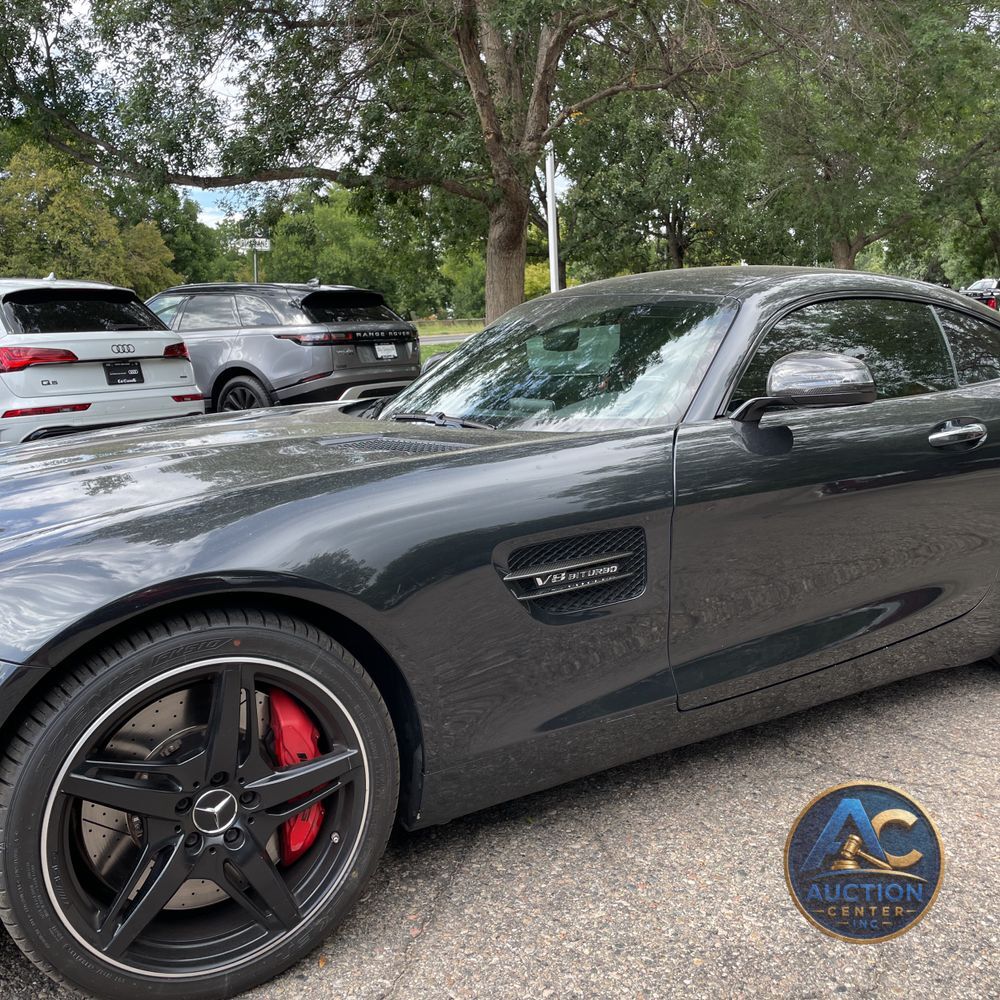 2016 Mercedes-Benz AMG GT S