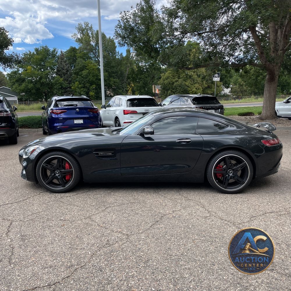 2016 Mercedes-Benz AMG GT S
