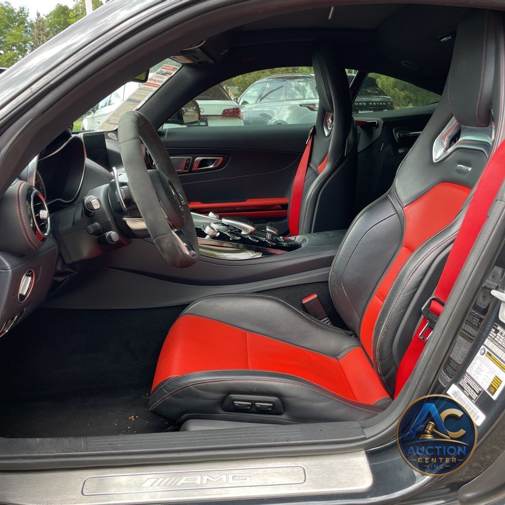 2016 Mercedes-Benz AMG GT S