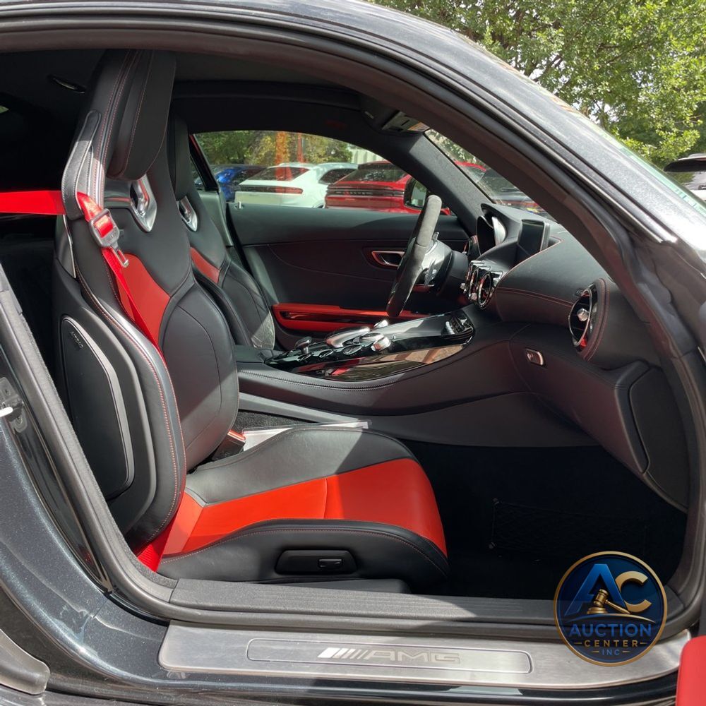2016 Mercedes-Benz AMG GT S