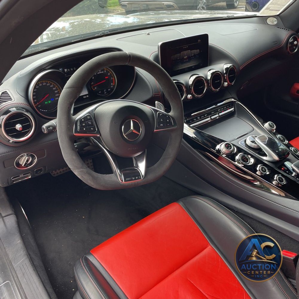 2016 Mercedes-Benz AMG GT S
