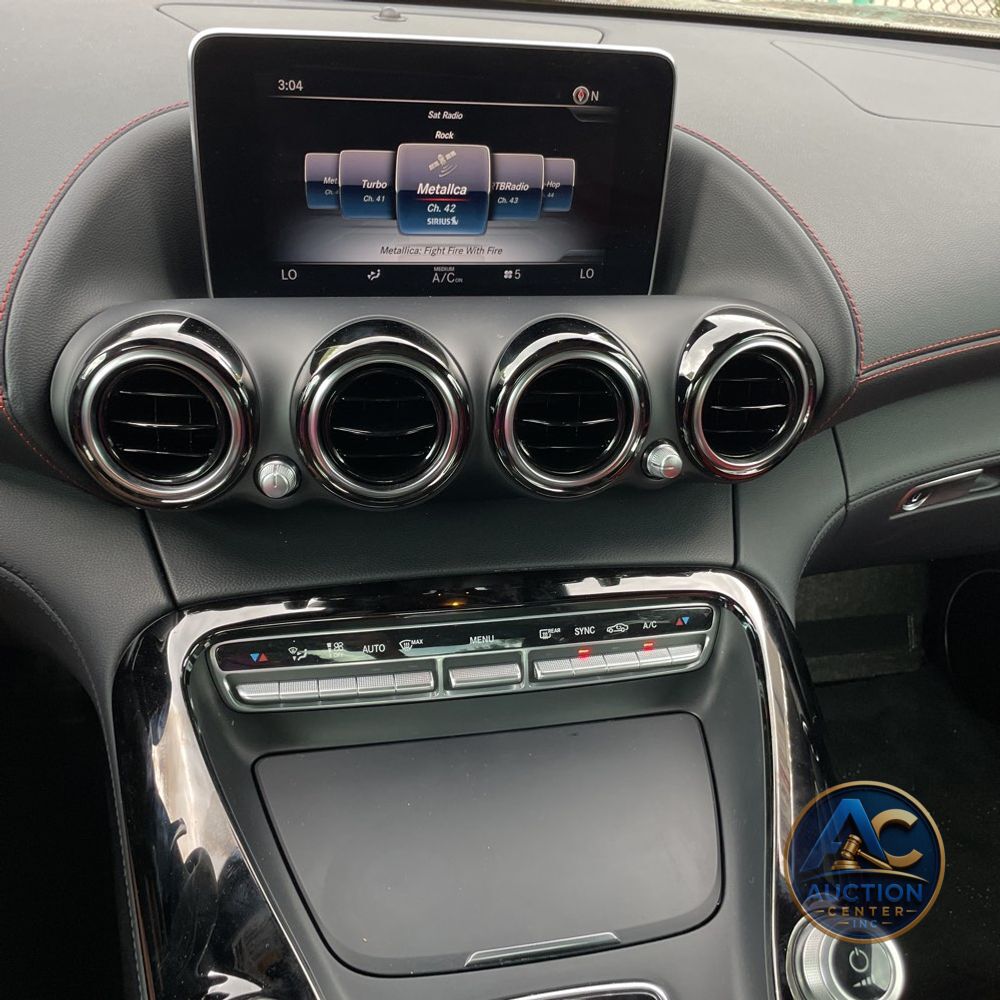 2016 Mercedes-Benz AMG GT S