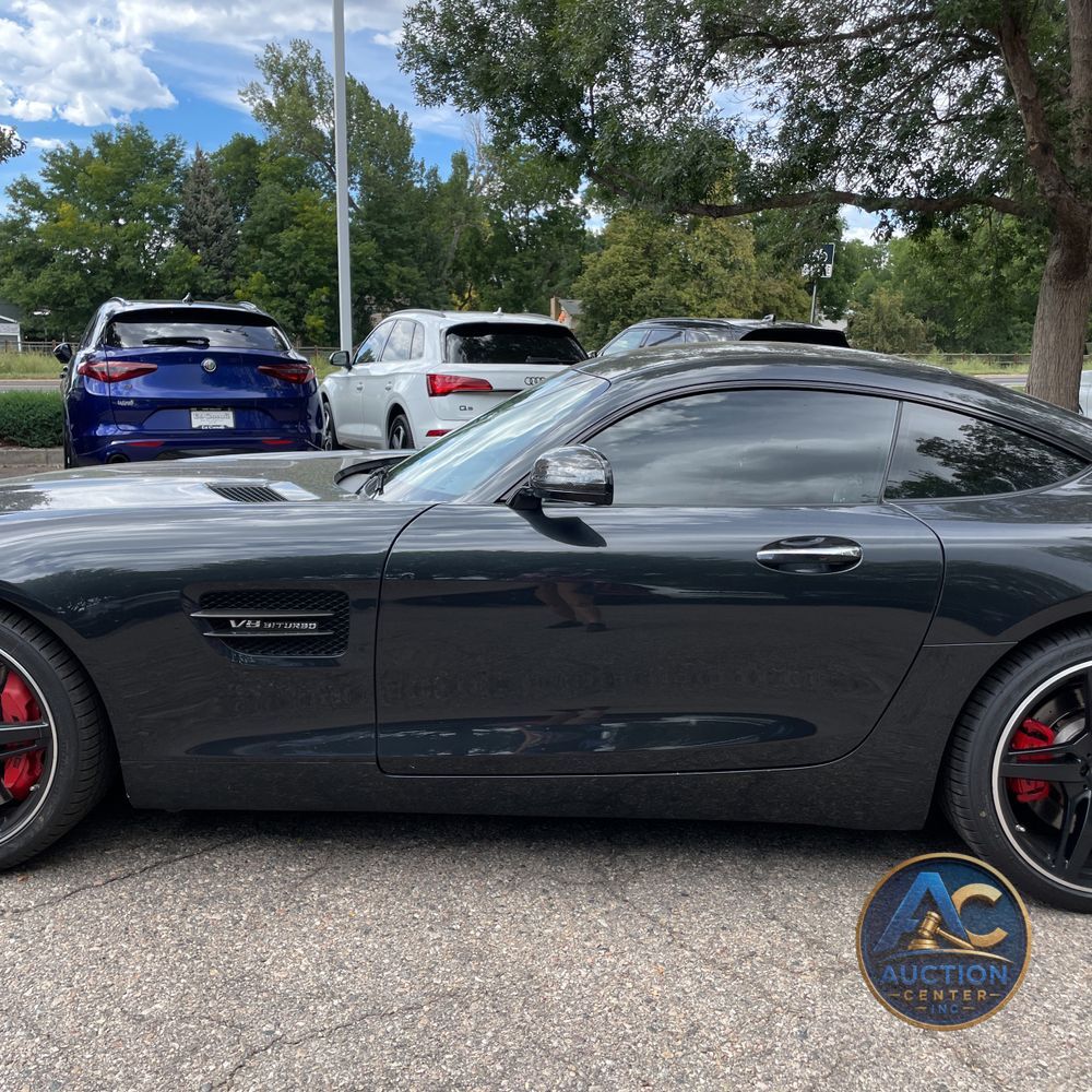 2016 Mercedes-Benz AMG GT S