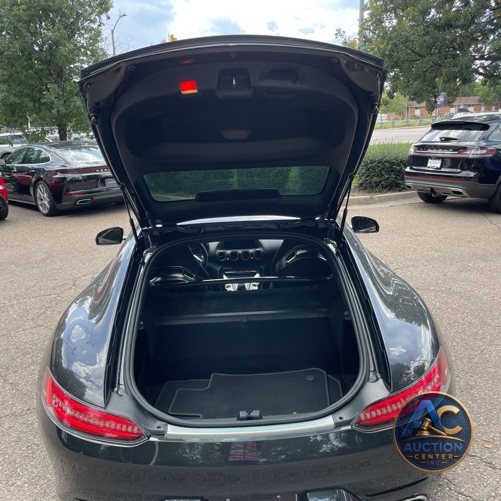 2016 Mercedes-Benz AMG GT S