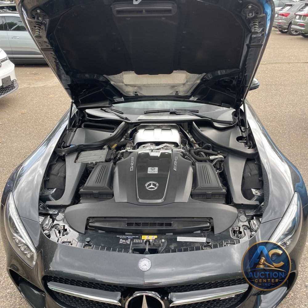 2016 Mercedes-Benz AMG GT S