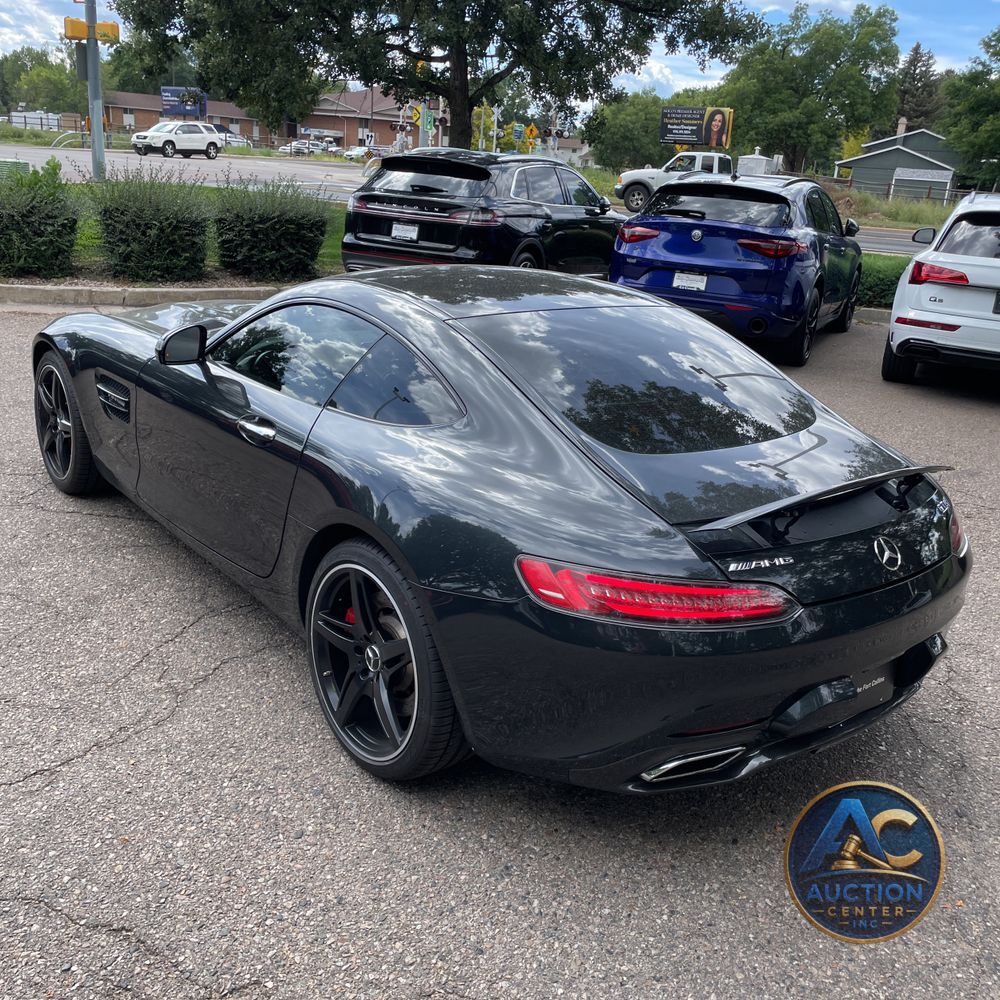 2016 Mercedes-Benz AMG GT S