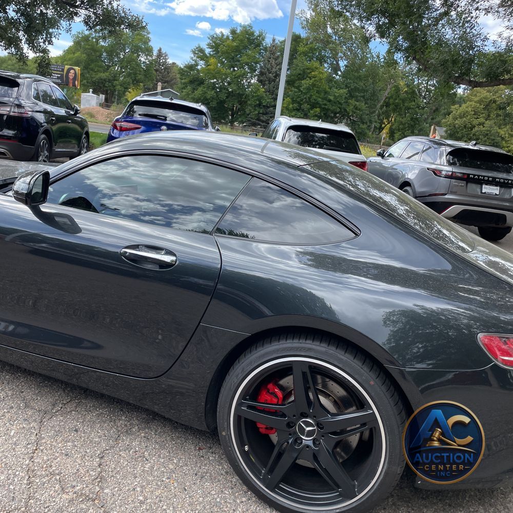 2016 Mercedes-Benz AMG GT S