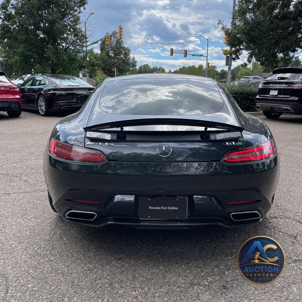 2016 Mercedes-Benz AMG GT S