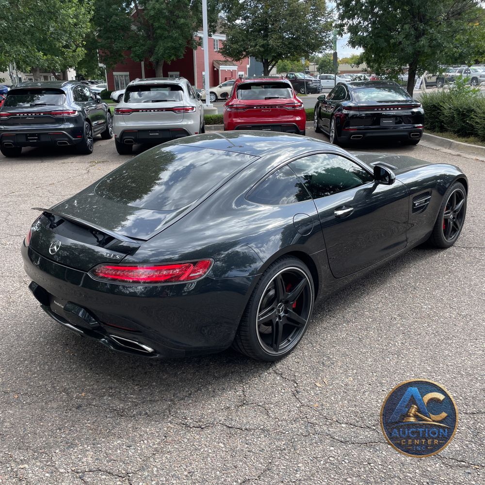 2016 Mercedes-Benz AMG GT S