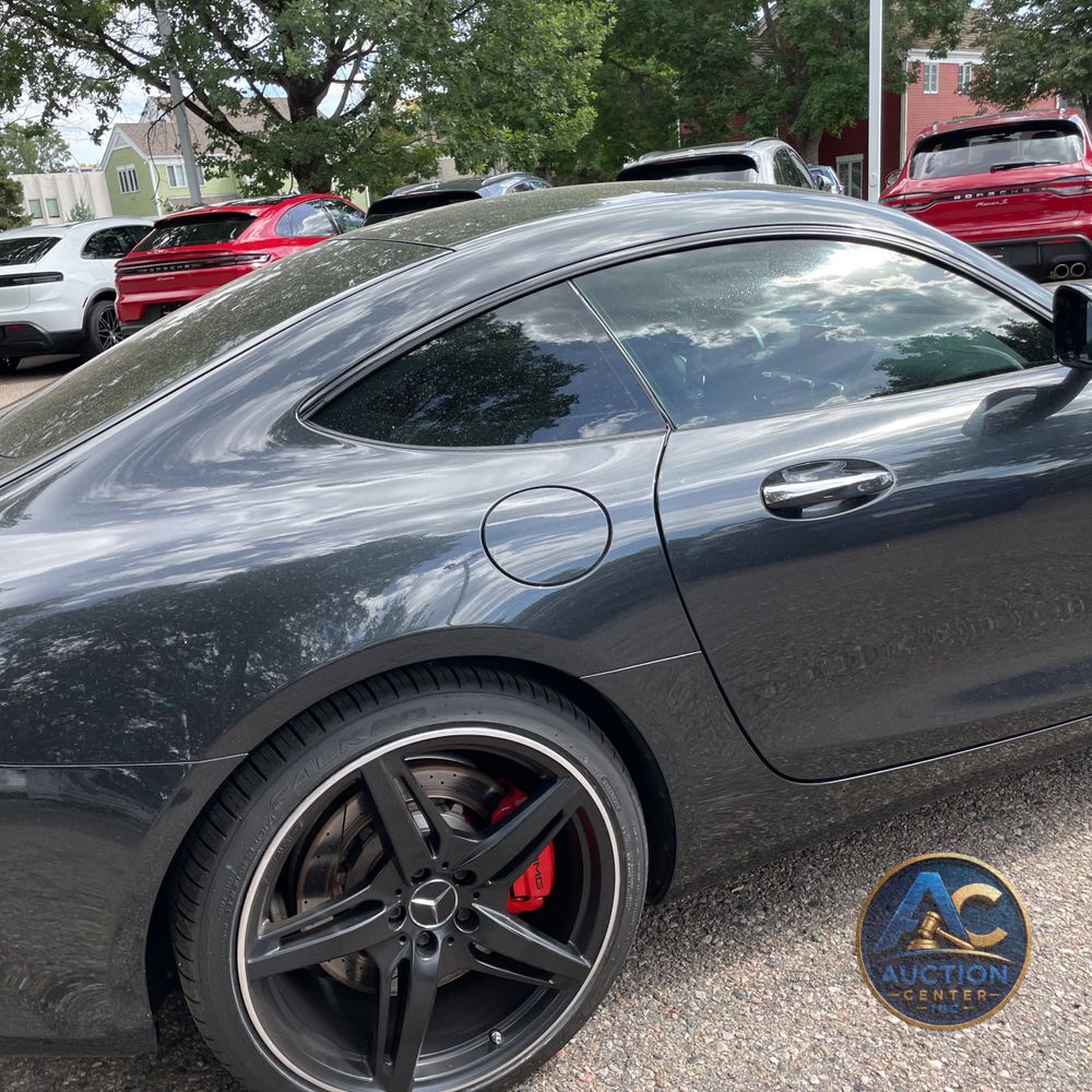 2016 Mercedes-Benz AMG GT S