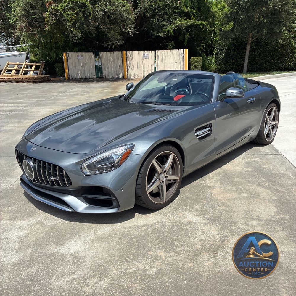 2018 Mercedes-Benz AMG GT Base