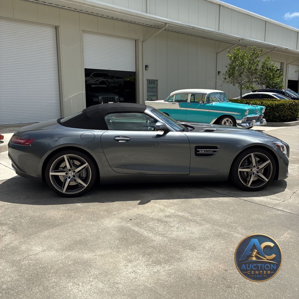 2018 Mercedes-Benz AMG GT Base