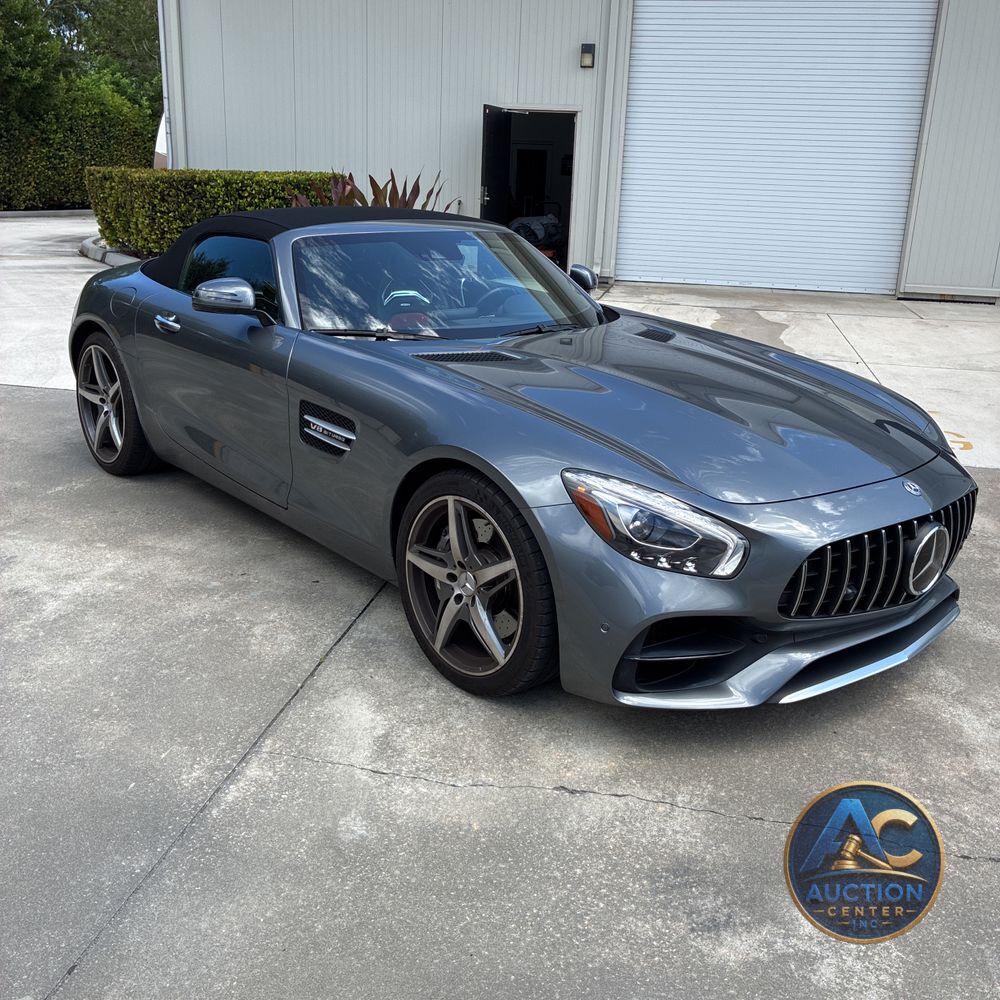 2018 Mercedes-Benz AMG GT Base