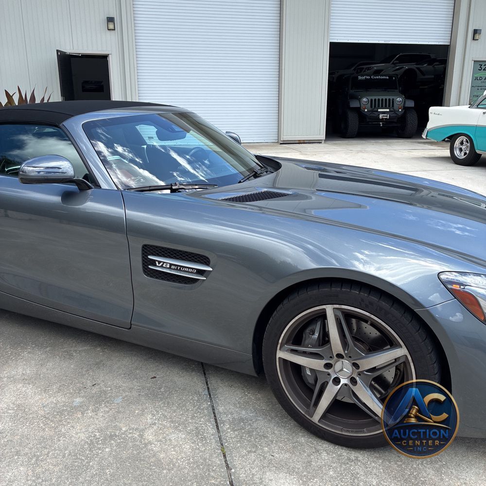 2018 Mercedes-Benz AMG GT Base