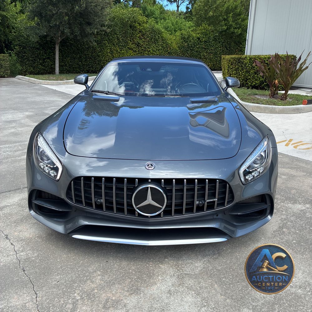 2018 Mercedes-Benz AMG GT Base