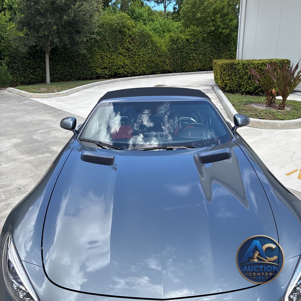 2018 Mercedes-Benz AMG GT Base