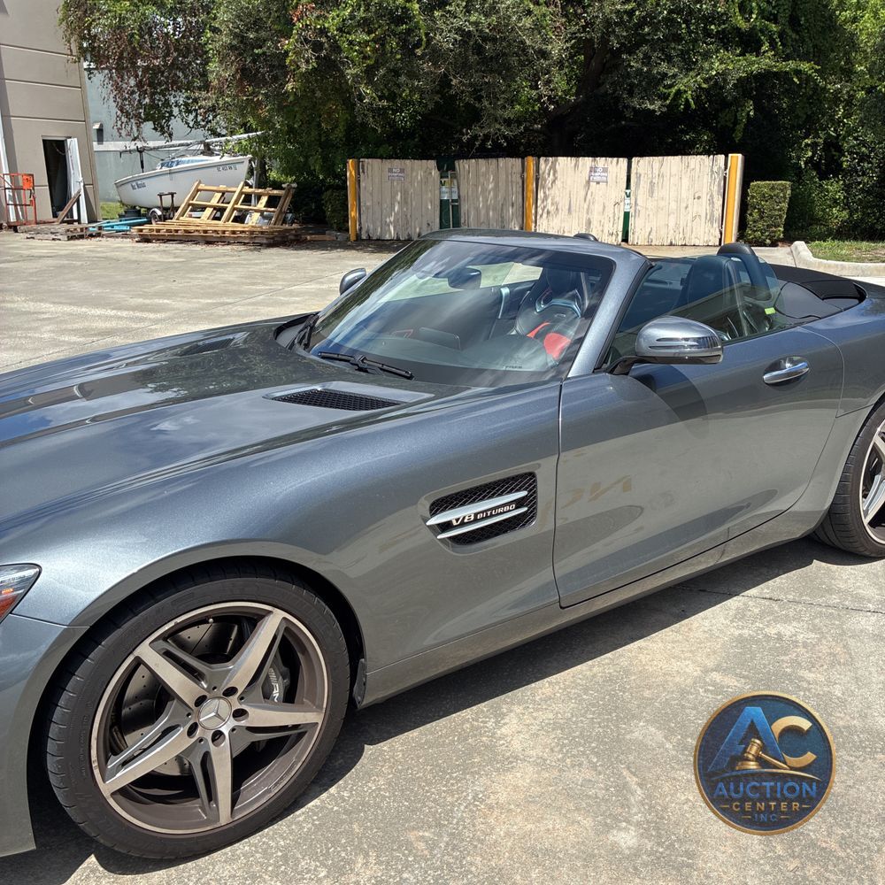 2018 Mercedes-Benz AMG GT Base