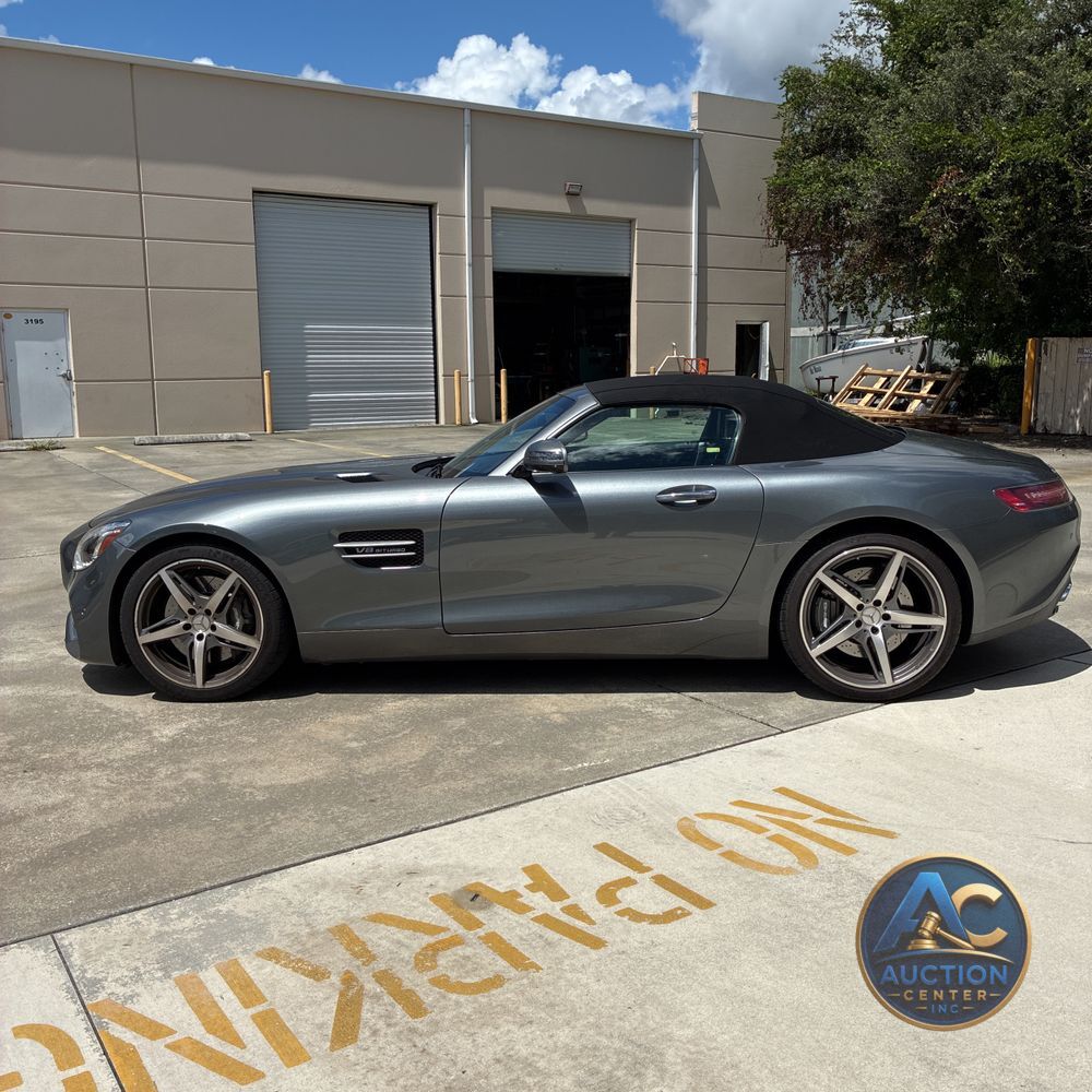2018 Mercedes-Benz AMG GT Base