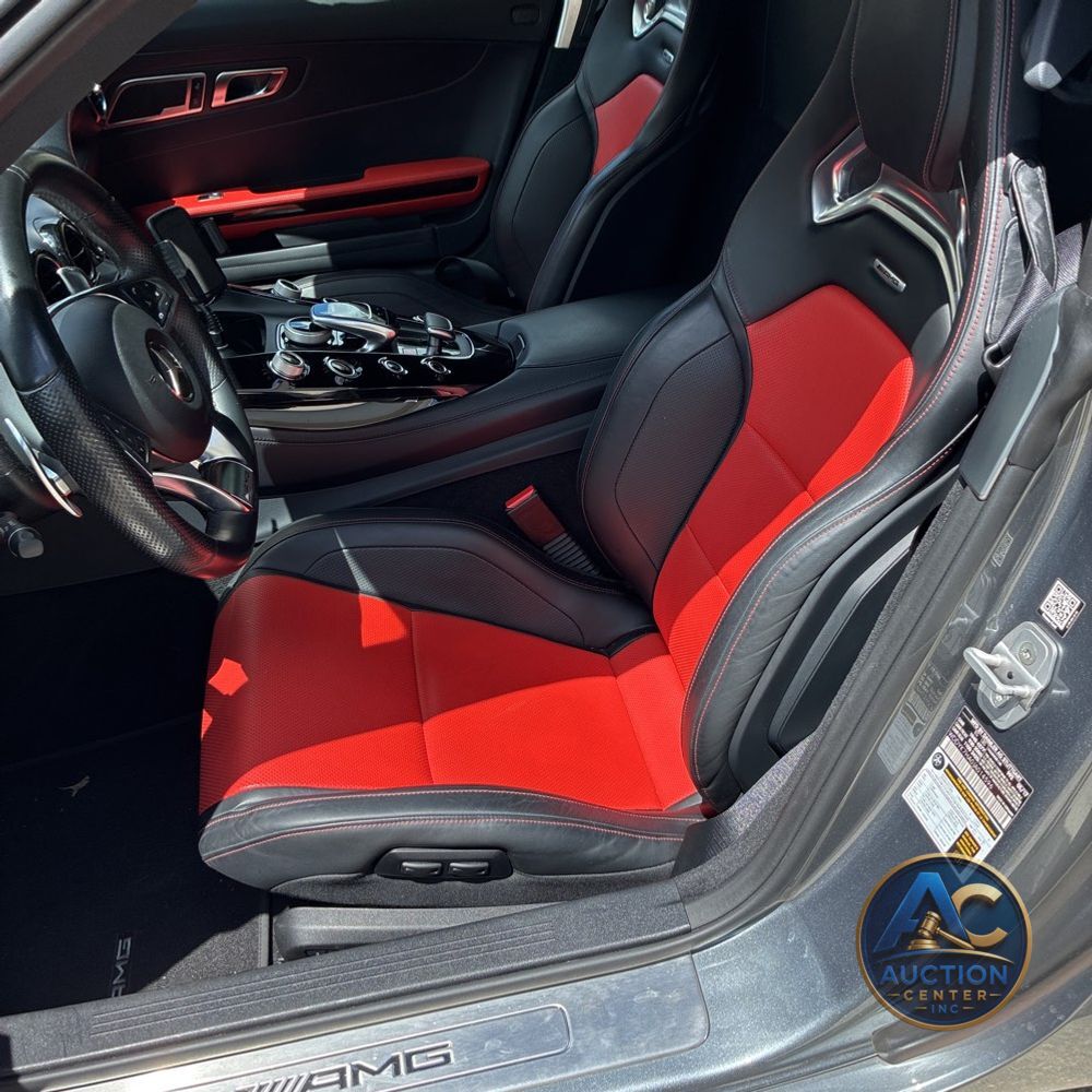 2018 Mercedes-Benz AMG GT Base