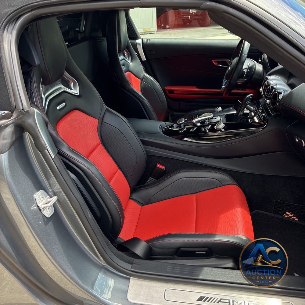 2018 Mercedes-Benz AMG GT Base