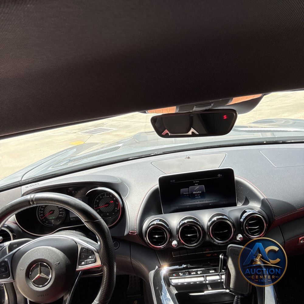 2018 Mercedes-Benz AMG GT Base
