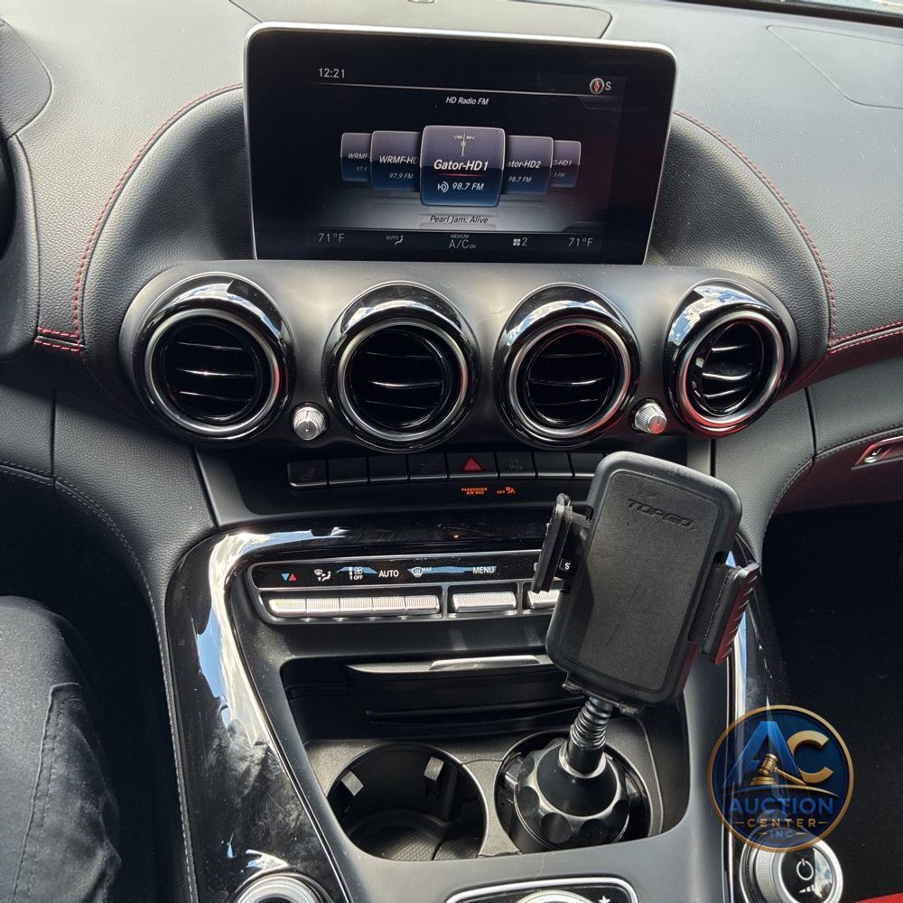 2018 Mercedes-Benz AMG GT Base