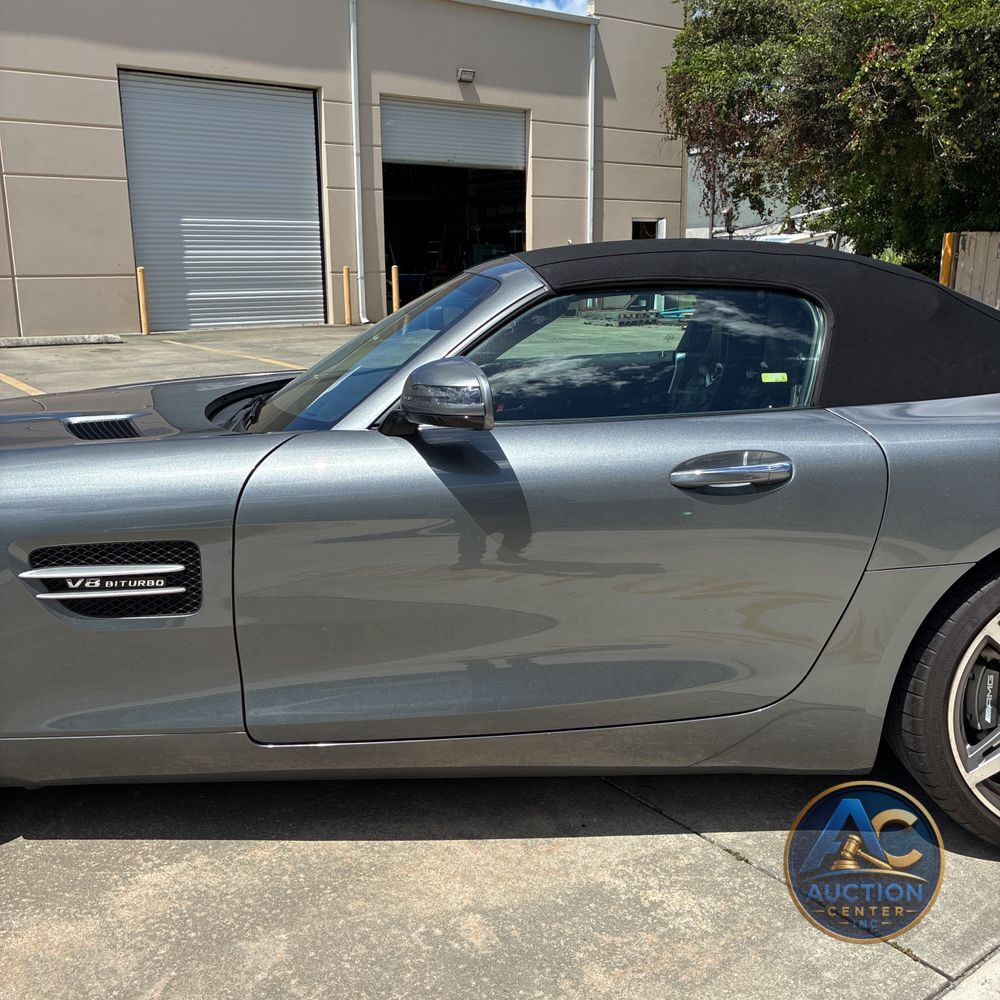 2018 Mercedes-Benz AMG GT Base