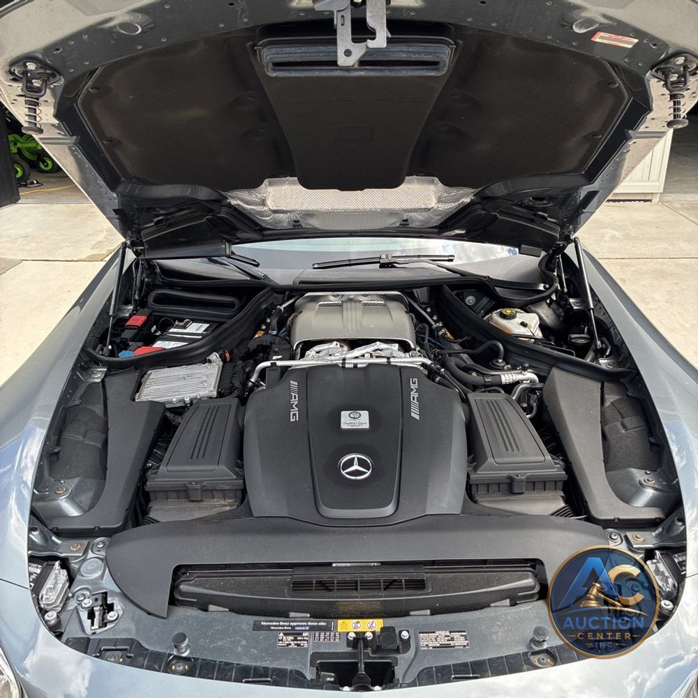 2018 Mercedes-Benz AMG GT Base