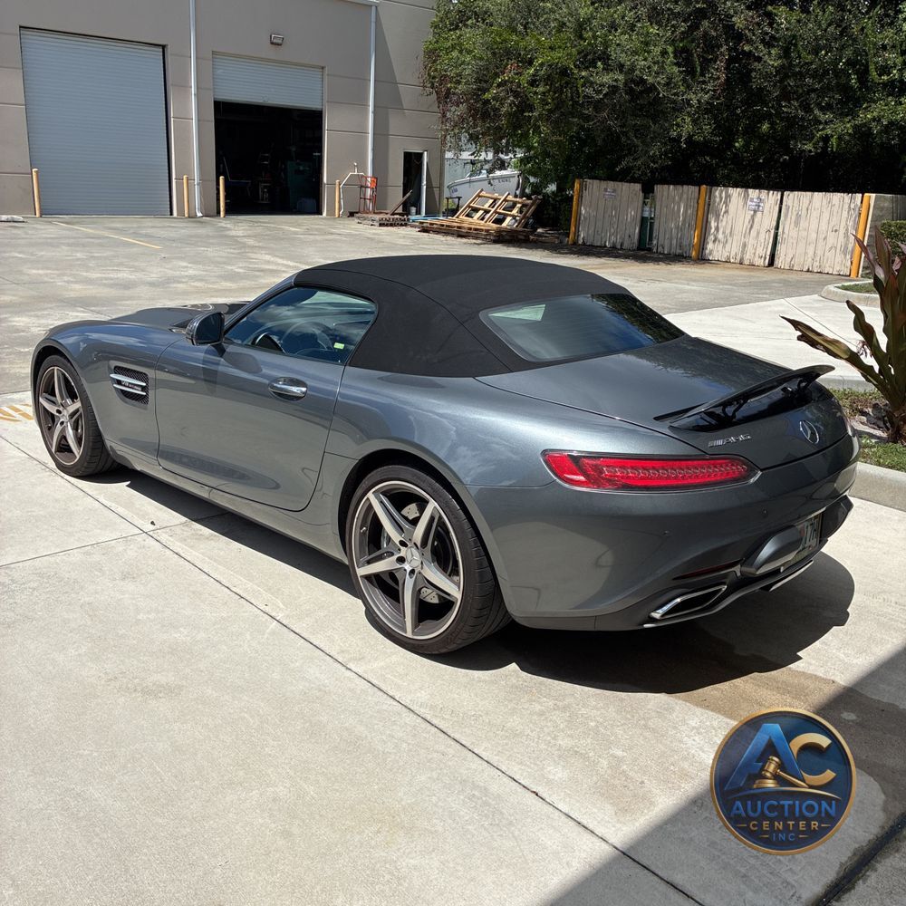 2018 Mercedes-Benz AMG GT Base