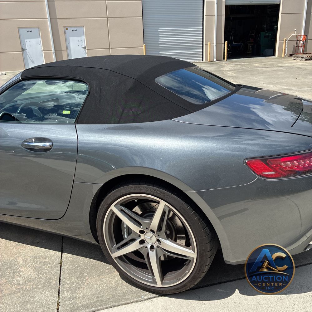 2018 Mercedes-Benz AMG GT Base