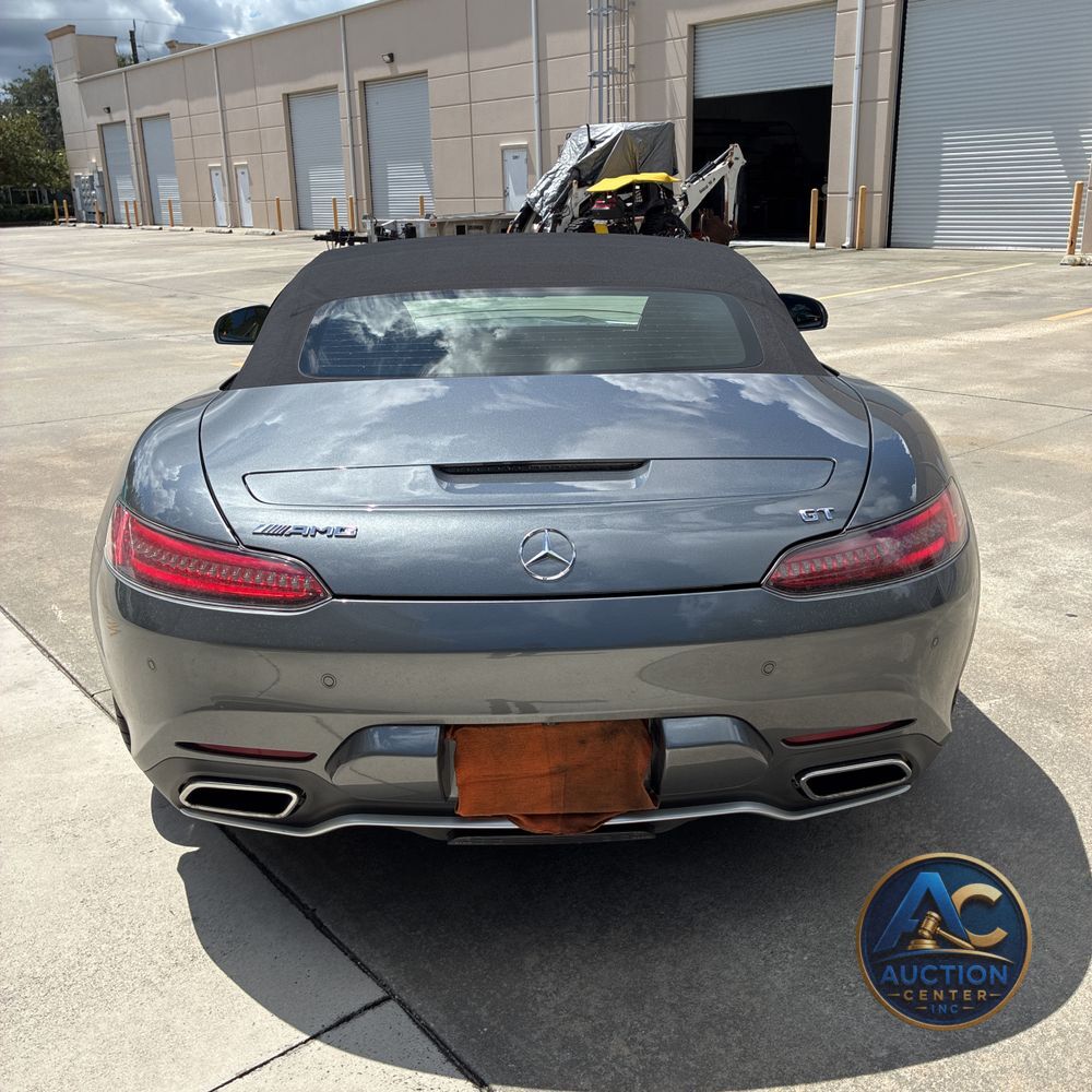 2018 Mercedes-Benz AMG GT Base
