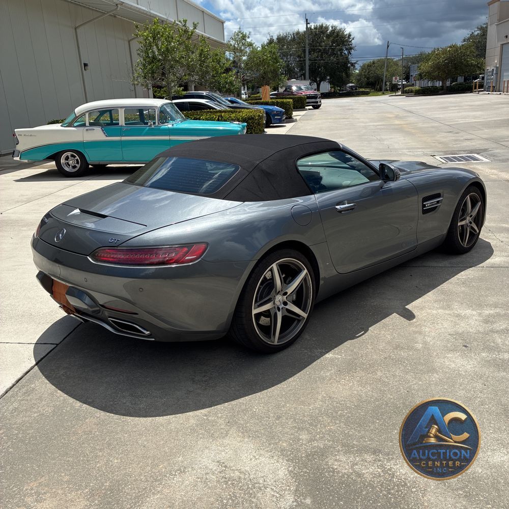 2018 Mercedes-Benz AMG GT Base