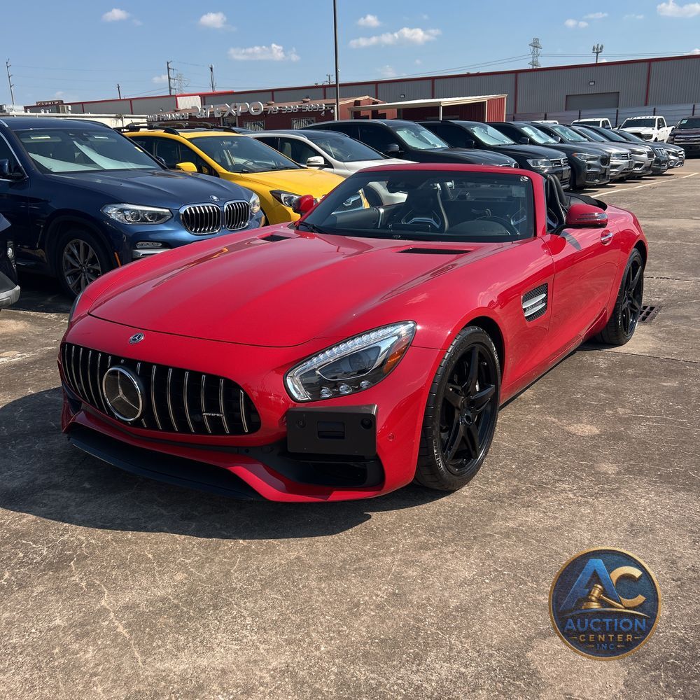 2019 Mercedes-Benz AMG GT Base