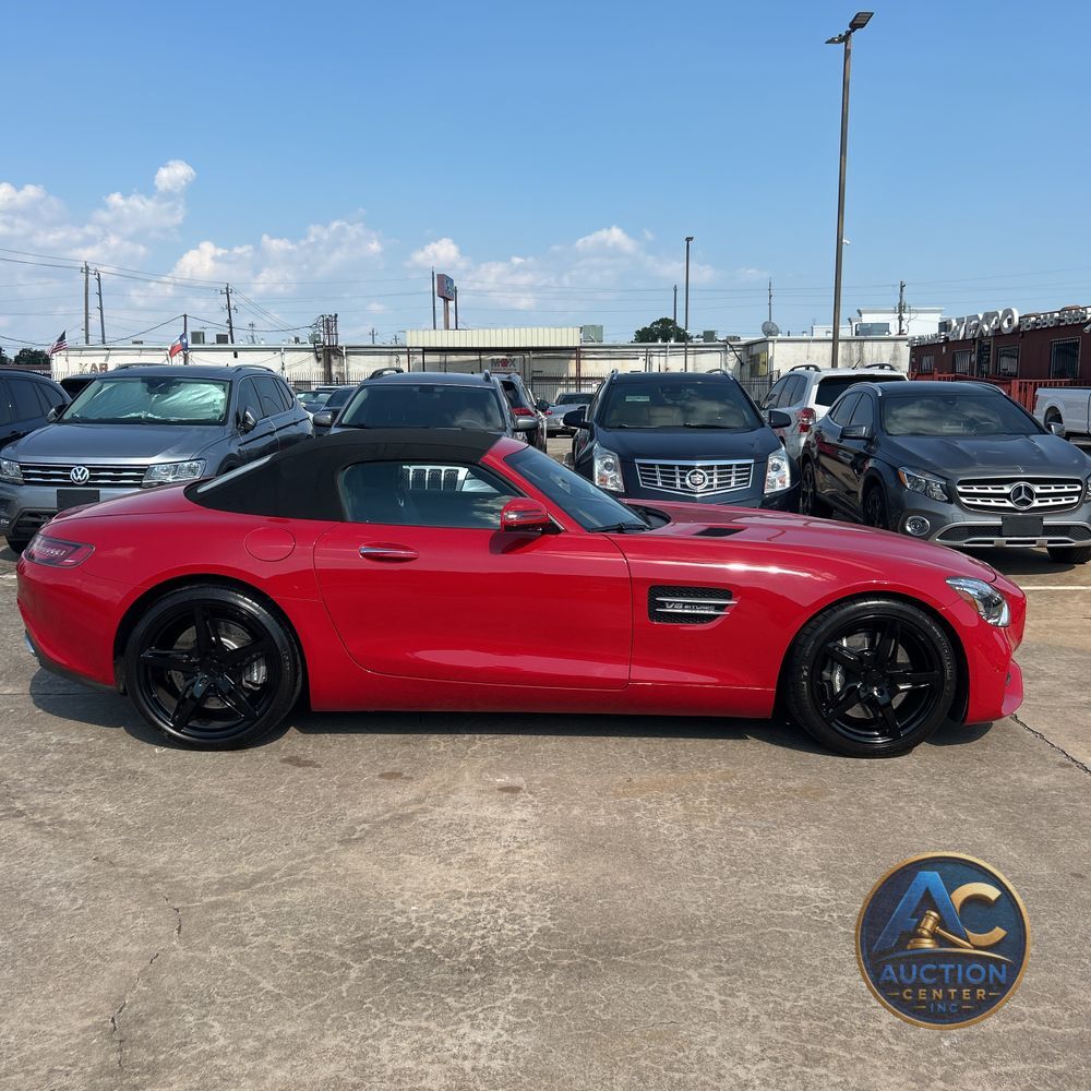 2019 Mercedes-Benz AMG GT Base