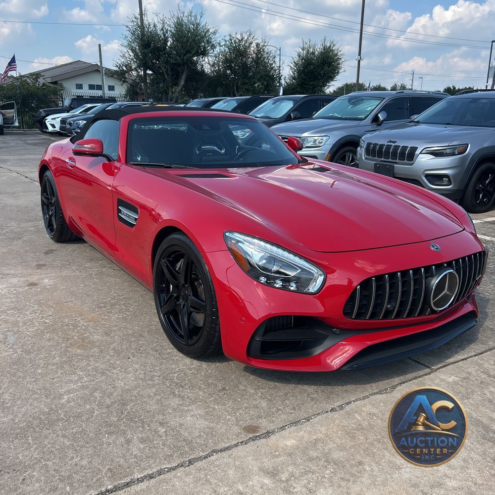 2019 Mercedes-Benz AMG GT Base