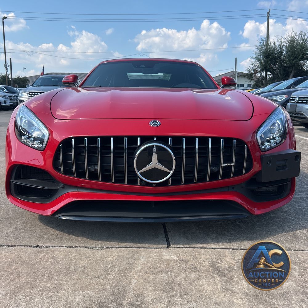 2019 Mercedes-Benz AMG GT Base