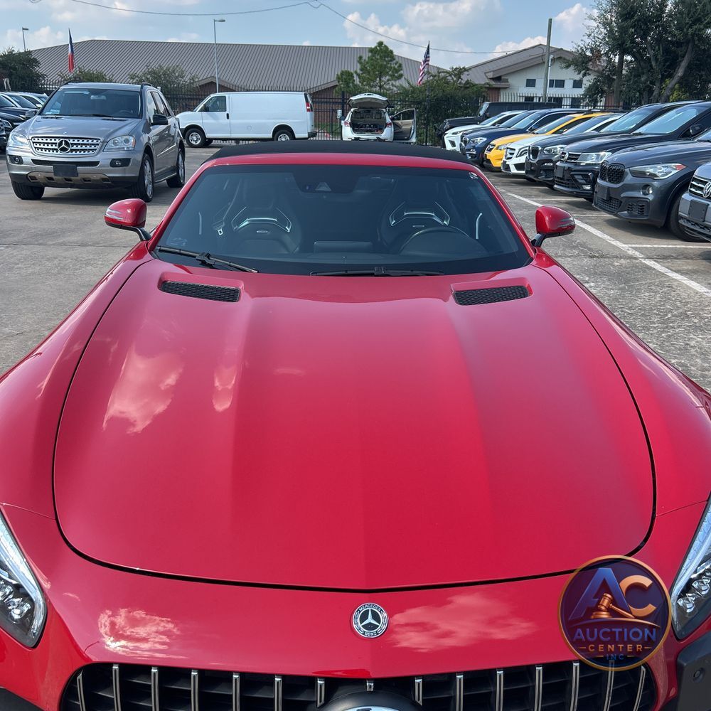 2019 Mercedes-Benz AMG GT Base