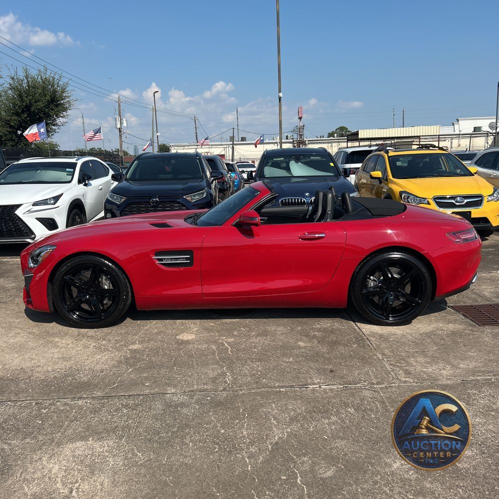 2019 Mercedes-Benz AMG GT Base