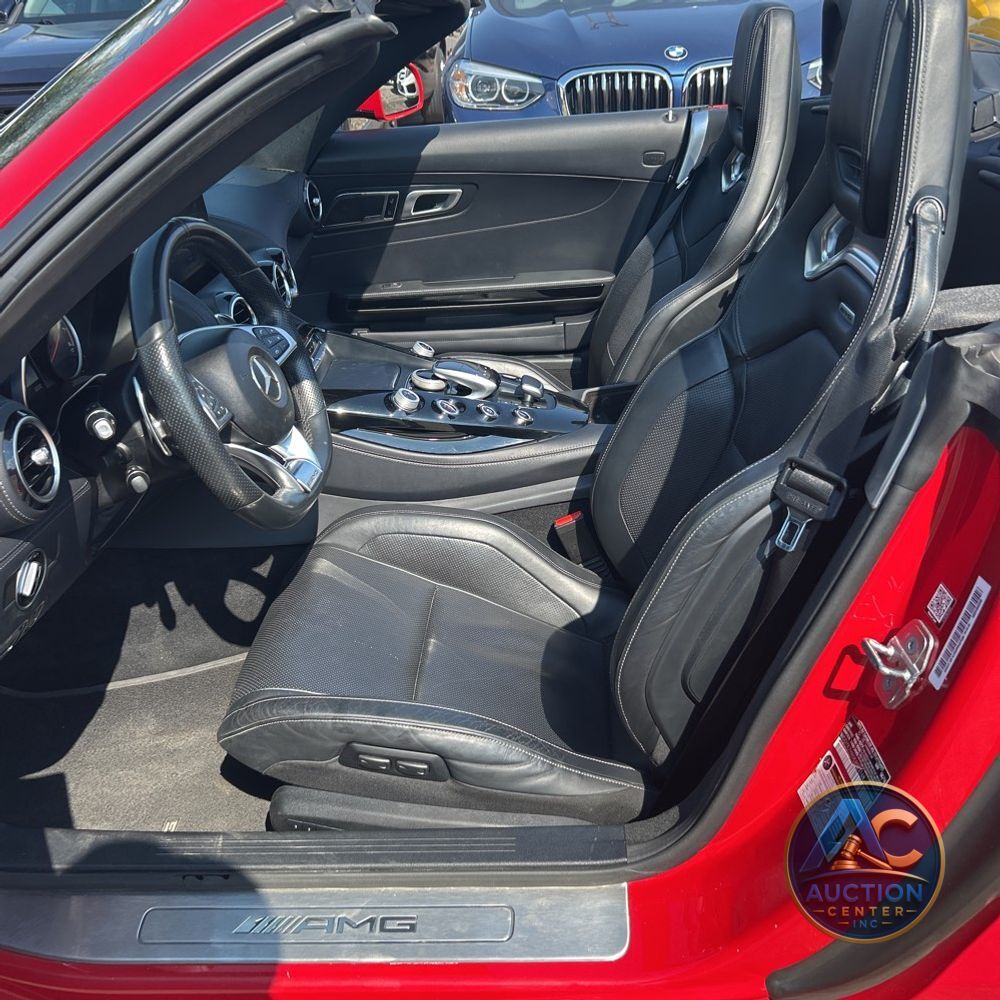 2019 Mercedes-Benz AMG GT Base