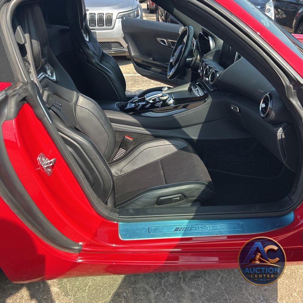 2019 Mercedes-Benz AMG GT Base