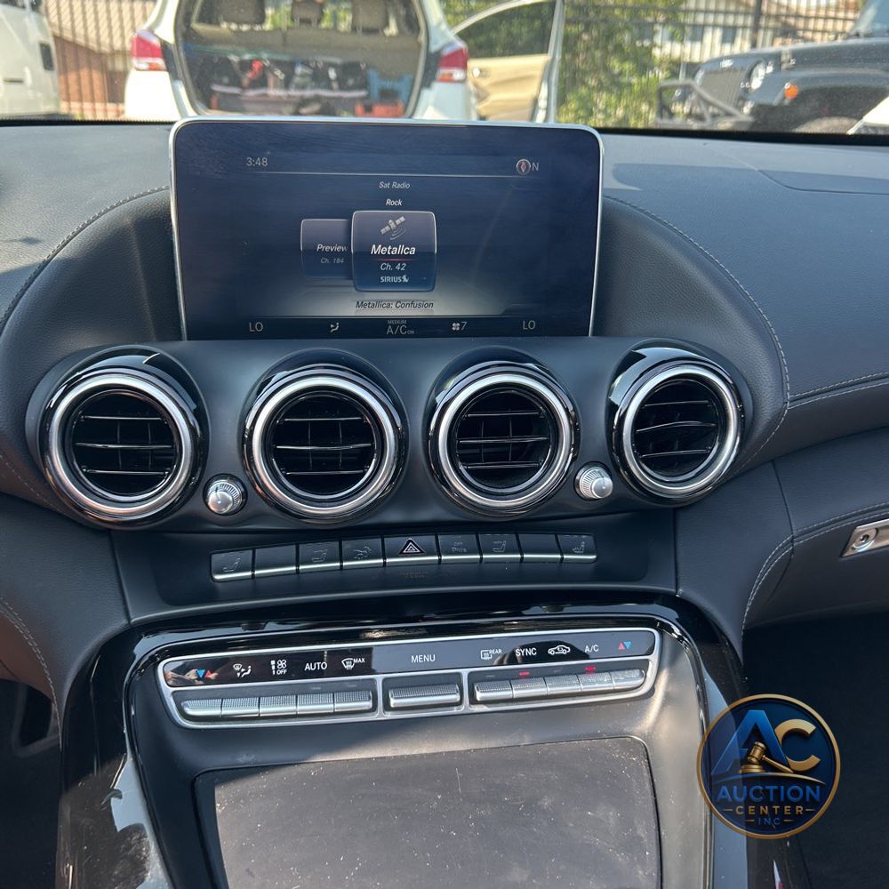 2019 Mercedes-Benz AMG GT Base