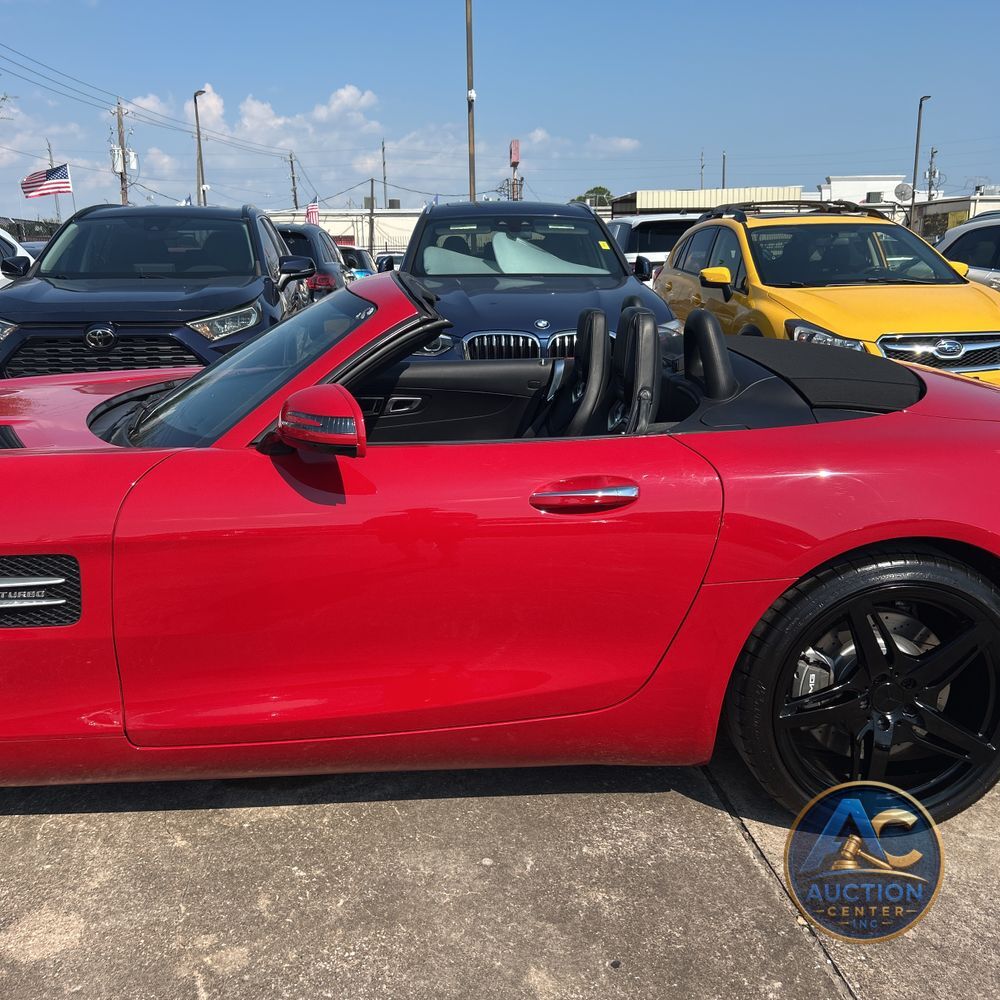 2019 Mercedes-Benz AMG GT Base