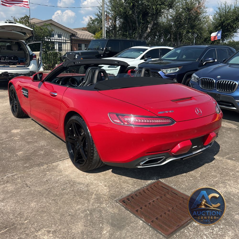 2019 Mercedes-Benz AMG GT Base