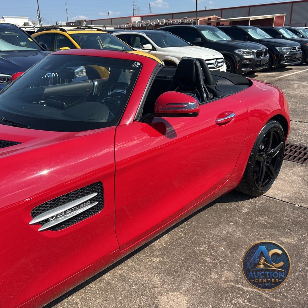 2019 Mercedes-Benz AMG GT Base